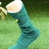 Frauen Socken gestrickt Krokodil Herbst Winter niedlich