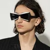 Gafas de sol Moda Triángulo Ojo de Gato Mujeres Hombres Tendencia Marca Mariposa Marco Doble Color Gafas de Sol Verano Viajes Gafas