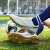 Zhenzu Size Dress Football Boots Kids Boys Shoes Outdoor AG TF Ultralight Soccer Cleats Sneakers