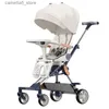 Barnvagnar# ny lätt baby barnvagn kan sitta eller ligga ner barnvagnar för baby vagn baby bil baby barnvagn vikande hög sikt ljus barnvagn q231116
