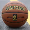 WITESS Chine ballon de basket-ball de haute qualité taille officielle 7 PU cuir extérieur intérieur Match formation hommes femmes basket-ball 231115