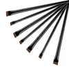 Makeup Tools 12st Blad Makeup Borstar Vinklad tunn ögonbrynsborste platt Fin Eyeliner Brush Professional Liner Brow Beauty Make Up Tool 231115