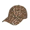 Berretti da baseball Berretto da baseball Cappello in pelle di leopardo e serpente Cappelli sportivi da motociclista da uomo di alta qualità