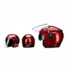 Motorcycle Helmets Motorbike Dual Lens Four Seasons Racing Half Helmet Kart Scooter Motor Casque Unisex