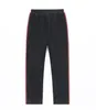 designer Pants Men Black Tech polar dressit Wysokiej jakości bawełna moda druk sport spodni High Street Joggers męskie spodnie spodnie spodnie dresowe hip hop unisex man