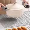 Maty stołowe Suszanie naczynia Duża kuchnia Super chłonna mata odporna na rozlew ciepły odpływ zlewu do liczników lub zlewów