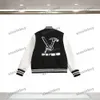 xinxinbuy Men designer Coat Jacket Mixed Tool Letter Embroidery long sleeves women white khaki Black blue XS-XL