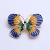 Broches verkopen 2023 High gunstige slimme kleine pure en verse vlinder Joker kostuum Pectorale bloembroche