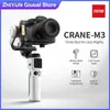 مثبتات ZHIYUN CRANE M3 مثبتات جيمبال 3 محاور للكاميرات الخالية من الكاميرات المحمولة كاميرات Q231116