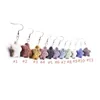 Dangle Chandelier 11Colors Starfish Lava Stone Boucles d'oreilles DIY Aromathérapie Huile Essentielle Diffuseur Dangle Boucles d'oreilles Bijoux pour Drop Deli Dhunr