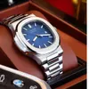 Superclone Classic Luminous wrist watches Patas 41mm*8.2mm 5811 Cal330 first pd minimalist men's waterproof polish bezel luxury PAK