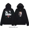 Kith Hoodie 2023 Designer Box Geborduurde Oversize Truien Godfather Print Bijpassende Fleece Loszittende Heren Casual Hoge Kwaliteit 5 K814 242