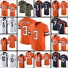 3 Russell Wilson Jersey Fútbol 10 Jerry Jeudy Patrick Surtain II Randy Gregory Mens Simmons Bradley Chubb 33 Javonte Williams Courtland Sutton Peyton Manning