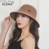 Wide Brim Hats Bucket Hats Summer Women's Sun Hat Outdoor Knitted Shade Sun Protection Beach Hats for Ladies Breathable Wide Brim Visor Hat Fisherman's Cap YQ231116