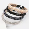 Hair band Shiny Girl Luxury Rhinestone Hair Band Diamond Ring Hair Ornament Women's Crystal Headband 231115