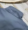 Męskie kurtki jesień i zima technologia loro Paine Fabrict Rekreare kaszmirowe płaszcze czarny niebieski