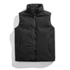 Gilets pour hommes 2023 coréen hommes automne et hiver tendance vers le bas coton gilet avec grande épaule chaude épaissie double manteaux homme 231116