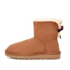 امرأة مصممة غير رسمية Ultra Mini Snow Boots Winter Australia Platfor