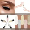 Combinatie van oogschaduw/voering 5 stks/set vloeibare glitter eyeliner waterproof langdurige oogschaduw glans sprankelende make-up diamant eyeliner cosmetisch 231115