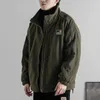 Men's Jackets Autumn And Winter Thickened Lamb Wool Jacket Men's Oversize Street Casual Fleece Coat