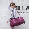 Multifunktion Nylon Secret Storage Yoga Gym Large Duffel S unisex Travel Waterproof Casual Beach träning Bagagepåsar 15 färger