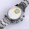 Wristwatches BaoDery produced by Soria provides selling products Stainless steel watch band 44mm dial quartz movement three eyes six cool 231115