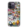 Casetify -2 stötsäkert telefonfodral för iPhone 14 13 12 11 Pro X Xs Max 7 8 14 Plus Multicolour Sweet Cartoon Soft TPU Clear Back Cover