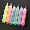 Marker 6 Stück Packung Großhandel Creative Morning Cartoon Cute Ninja Rabbit Mini 6 Sticks Fluoreszierender Stift 231115