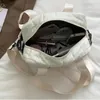 イブニングバッグ女性用コットンパッドショルダーバッグ