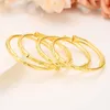 Bangle Dubai For Women Bangles Africa Ball Jewelry Gold Color Bangjangebracelet Ethiopische bruiloft bruid