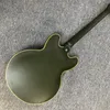 Custom 1964 ES 345 Réédition Olive Drab Green Electric Guitar 2018 Semi Hollow Body Bigs Treomolo Brdige Varitone Knob Abr1 Brid7950511