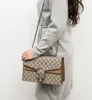 Designer -Taschen einkaufen 2023 Damenbeutel Handtasche Handtaschen Limited Style Kette pu echte Leder Schulterdiagonale für Frauen Crossbody Bags Weibliche Geldbörse Tasche