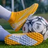 Dress ALIUPS Size 35-45 Men Kids Football Boots Turf Soccer Shoes Boy Cleats Training Sport Sneakers Mens Drop 231116