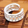 Anéis de cluster vintage estilo étnico oco ábaco anel para homens mulheres boa sorte riqueza antigo unisex motociclista hip hop jóias