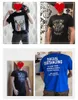 Camisetas masculinas da poesia mais fraca Poesia positiva Revolução de verão Tee de algodão masculino casual manga curta