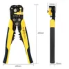 Pliers ESPLB Wire Stripper Self-adjusting Cable Cutter Crimper Automatic Stripping Tool Cutting for Industry 230414