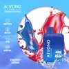 100 % Original Aivono Aim Boxx 4000 Puffs Vape 10 ml vorgefüllte Einweg-Pod E-Zigarette 10 ml 20 Geschmacksrichtungen Verdampferstange