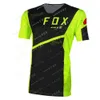 Men's T-Shirts Men's short sleeve Jerseys BAT Fox Mountain Bike MTB Shirts Offroad DH Motorcycle Jersey Motocross Sportwear