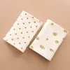 Blankets Swaddling Ins Muslin Swaddle 2 Layer Cotton Receive Blankets for born Bath Towel Summer Bedding Baby Items Mother Kids 231115