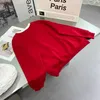 Женские толстовки, роскошные винтажные красные знаменитые толстовки высокого качества, брендовые, из чистого хлопка, оригинальный дизайн с круглым вырезом