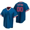 Camisa de beisebol Dansby Swanson Cody Bellinger Seiya Suzuki Nico Hoerner Eric Hosmer Ernie Banks Andre Dawson Ryne Sandberg Marcus Stroman Christopher Morel