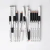 Eye Shadow/Liner Combination 24Pcs White Soft Eyeliner Pencil Brightener Waterproof Long-lasting for Professional Dresser Use Soothing Formula 231115