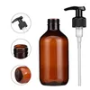 Liquid Soap Dispenser 300/500ml Portable Lotion Shampoo Dispensers Bathroom Shower Gel Holder Empty Bath Pump Refillable Bottles