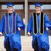 Party Decoration Graduation Stole Class Of 2023 Long Honor With Trim Angled Plain Adult Stoles Sash For Students