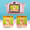 Toy Cameras Children Cute Horse Mini Digital Camera Toys 40MP 2 inch Screen Video Camera Baby Educational Toys Kids Birthday Gift 230414