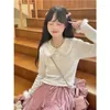 Work Dresses French Vintage Blue Plaid Dress Women Lace Kawaii Elegant Party Mini Female Bow Korean Style Sweet Strap Spring 2023