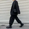Mäns kostymer koreanska mode blazers män streetwear hip hop chic vintage lös casual kostym kappa blazer jacka tracksuits man