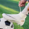 35-45 Dress ALIUPS Size Shoes AG/TF Football Boots Kids Boy Girl Ultralight Soccer Cleats Sneakers Botas De Futbol 231116 1216