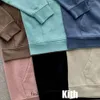 KITH – pull à capuche en coton, coupe ample, lettres brodées, automne et hiver, 108 267 289