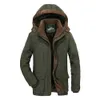 Vestes homme Marque veste d'hiver hommes vêtements d'extérieur coupe-vent militaire fourrure en peluche hommes épaissir polaire Plus 6XL vêtements winter jacket men 231115